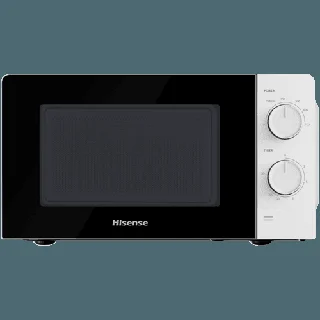 None_Hisense 20 Liters Microwave | MWO 20MOWS10-H White