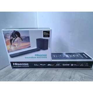 _Hisense 3.1Ch Dolby Atmos 500W Sound Bar | HISAUD3100Q-AX