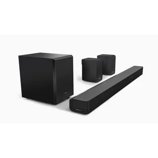 _Hisense 340W 5.1Ch Bluetooth and Wireless Sound Bar | AUD 5100AX