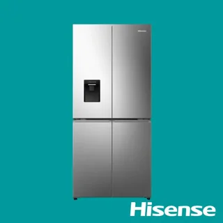 _Hisense 482L 4 Door Inverter Refrigerator Water Dispenser | 61WC-RQ