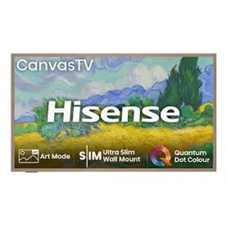 _Hisense 55″ 4K QLED VIDAA CanvasTV™ | 55S7Q