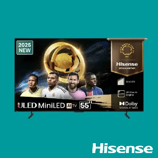 _Hisense 55-Inch ULED 4K Smart Mini LED Television | 55U6Q