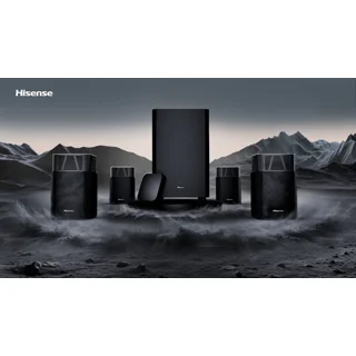 _Hisense 700W 4.1.2CH Home Theater System | HISAUDSATURN