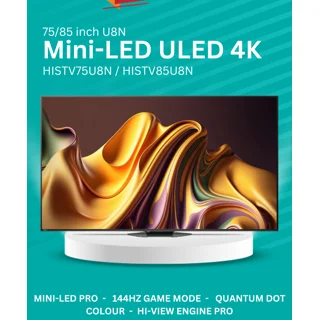_Hisense 75 Inch 4K ULED Mini-Led Smart Television |HISTV75U8N