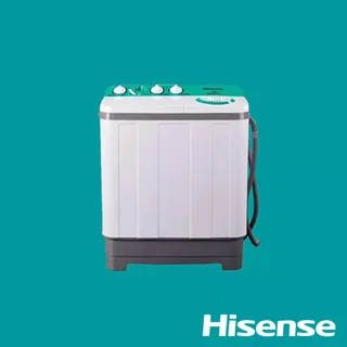 None_Hisense 7.5Kg Twin Tub Semi Automatic Washing Machine | WM WSQB 753