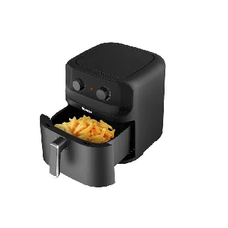 _Hisense 8L Air Fryer | HISAF08AFBK1S1 (1700W, Metal Interior, Timer Control, 360° Circulation)