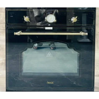 iMAGE 60Cm Digital  Electric Retro Oven  | IM60-G