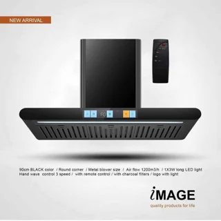 _Image 90Cm Cookerhood With Handwave Sensor & Remote Control