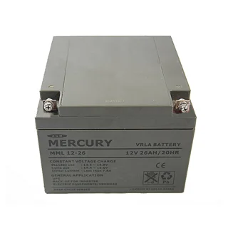 Mecury  Inverter Battery 26Mah/12V