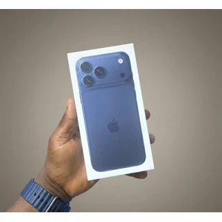 _iPhone 17 Pro Max (1TB, Unlocked, eSIM, Blue)