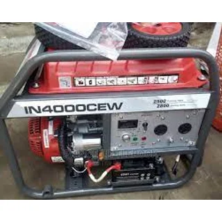 Ipower 3.5kva Key Starter Generator | IN4000CEW