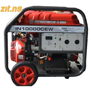 IPower 8.1Kva 100% Copper Key Start Generator | IN10000cew