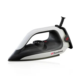 Binatone Super Dry Iron | DI-1255 (Black)