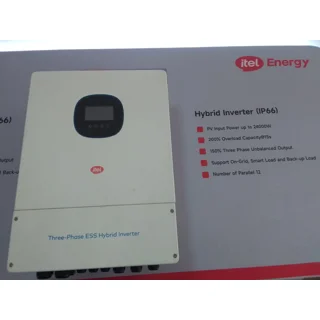 _Itel 12kW 48V Solar Inverter 3 Phase | IHY-12KL3