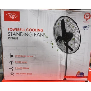 itel 18 Inches Standing Electric Fan | ISF18U2
