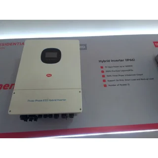 _Itel 8kW 48V Hybrid Inverter 3Phase |IHY-8KL3