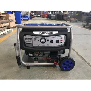 Kemage 5.5KVA 100% Copper Key Starter Generator | KM-7500E2