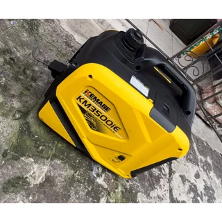 _Kemage KM3500IE Portable Inverter Generator – 3,500 Watts  Electric Start, Quiet Operation, and Easy Mobility
