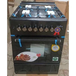 KENSTAR 4 Burner GAS COOKER with Oven & Gril | KS 60604G