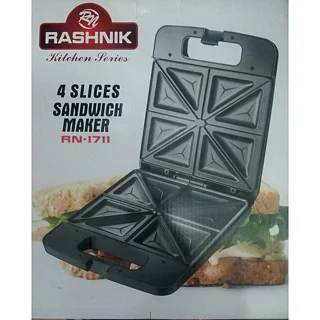 Rashnik  4 Slices Sandwich Maker