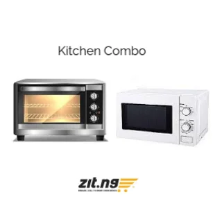 _Kitchen Duo | Microwave & Oven Set (Premium Quality, Sturdy, 11L Oven, 20L Microwave)