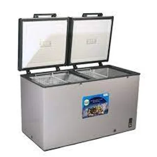 Scanfrost 400 Liters Double Door Chest Freezer | SFL400PRE