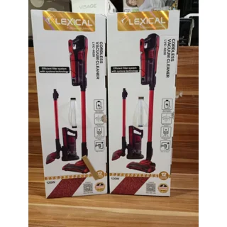 _LEXICAL Cordless Hand Held Vacuum Cleaner | LVC-4020