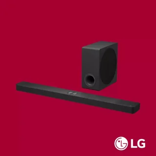_LG 5.1.3CH 570W Soundbar with Subwoofer | S90TY