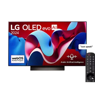 _LG 55 Inch OLED Evo 4K Smart TV with AI Magic Remote | 55C46LA