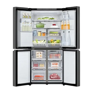 None_LG 570L French Door Refrigerator in Black | REF22FFQPB
