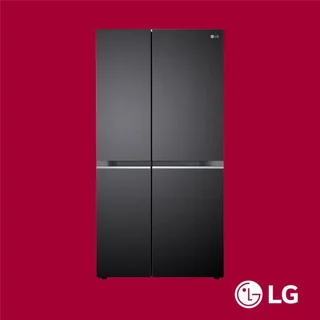 _LG 703L Matte Black Refrigerator | REF 257KQJW