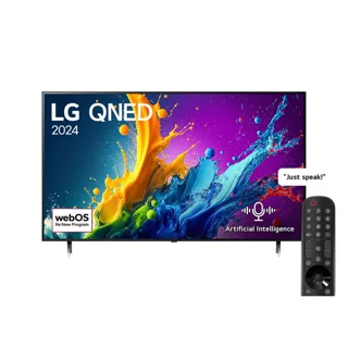 _Lg 86 inch Qled 4K Ai Magic Remote Smart Tv 2024 | 86QNED80T6B