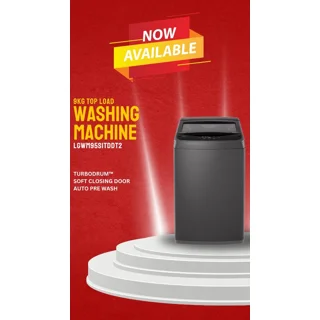 _LG 9KG Automatic Top Load Washing Machine with Smart Inverter | LGWM95S1TDDT2