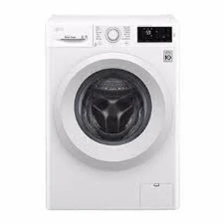 LG front loader 6 kg automatic washing machine
