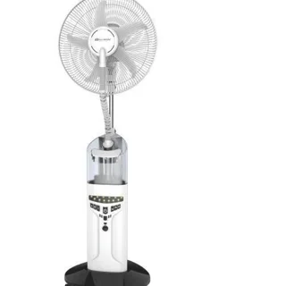 _Lontor 18 Inches Rechargeable Mist Fan With Remote Control