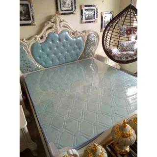 Luxurious 60 by 60 Bed with Dressing Table and Chair