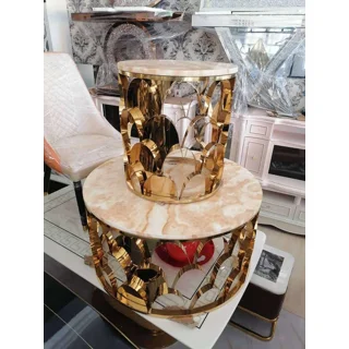 Luxurious Exquisite Marble Top Centre Table l LCT09