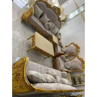 Luxury 7 Seater Living Room Turkish Sofa |Educhair6