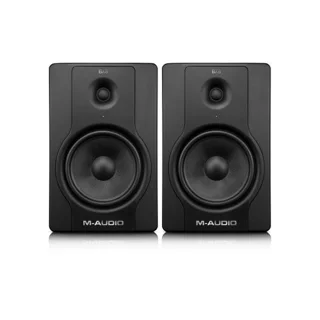 M Audio BX8 D2 Amplified Studio Monitor| BX8 D2