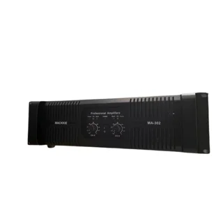 Mackkie Professional 5000W Power Amplifier Engine | MA-302