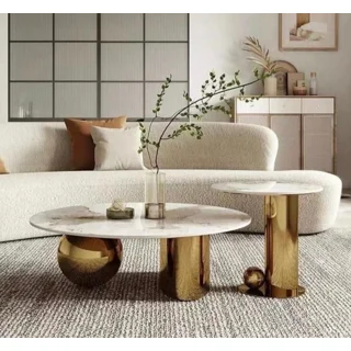 Marble Top Coffee Center Table B | 2023