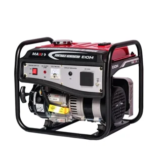 None_Maxi 1.25Kva Manual Starter Generator | MAXIGEN EM10
