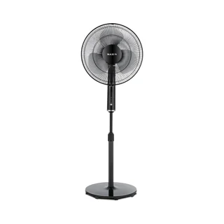 _Maxi 16Inch Black Floor Fan | 40-21MR