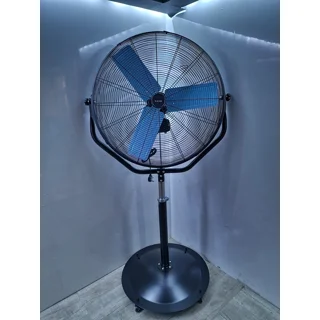 _Maxi 30 inch Standing Industrial Fan Black | KYS-VF-30SM