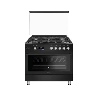 _Maxi 5 Burner Gas Cooker 60x90 CM  Shine Line Black Matte | FK962DBB