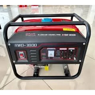 Maxmech 2.5KVA Manual Starter 100% Copper Petrol Generator | RWD-3800