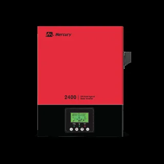 Mercury VM 2.4Kw 24V Off Grid Pure Sine Wave Inverter  |