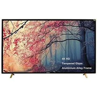 MeWe 98 Inches Smart 4K UHD LED Double Glass TV | MW FTB9800GS