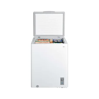None_Midea 150 Liters Chest Freezer | HS-186 Silver