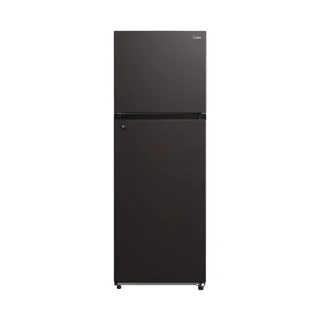 _Midea 173L Black Double Door Top Mount Refrigerator | MDR237
